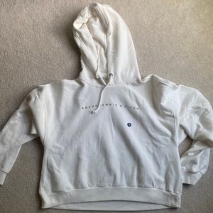 Abercrombie cropped hoodie